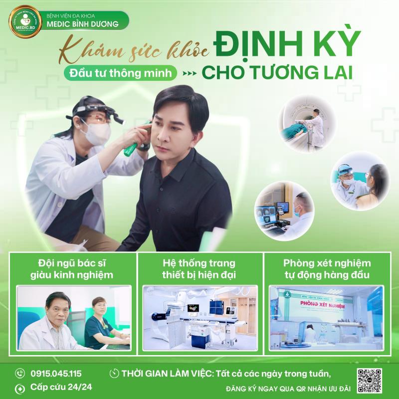 Bệnh viện Đa Khoa Medic Bình Dương