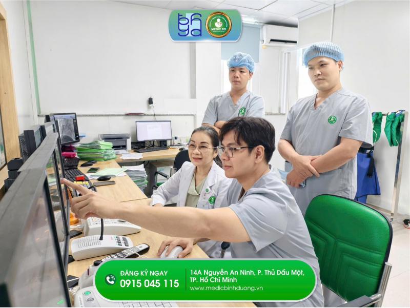 Bệnh viện Đa Khoa Medic Bình Dương