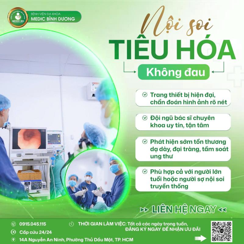 Bệnh Viện Đa Khoa Medic Bình Dương