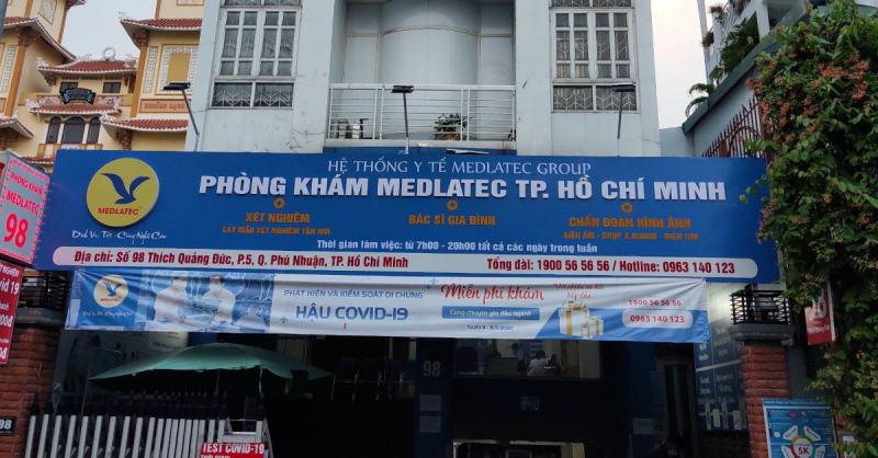 Bệnh viện Đa khoa MEDLATEC