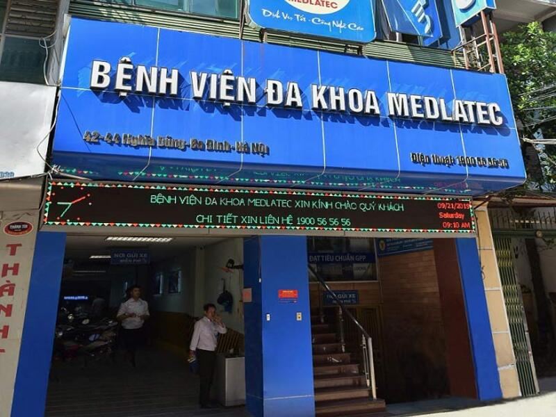 Bệnh viện đa khoa Medlatec