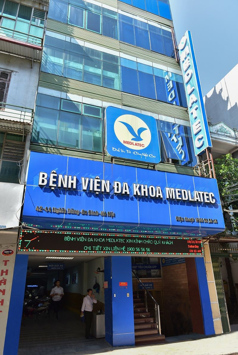 Bệnh Viện Đa Khoa MEDLATEC