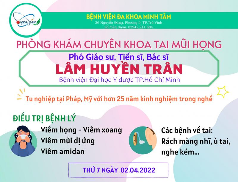 Bệnh Viện Đa Khoa Minh Tâm