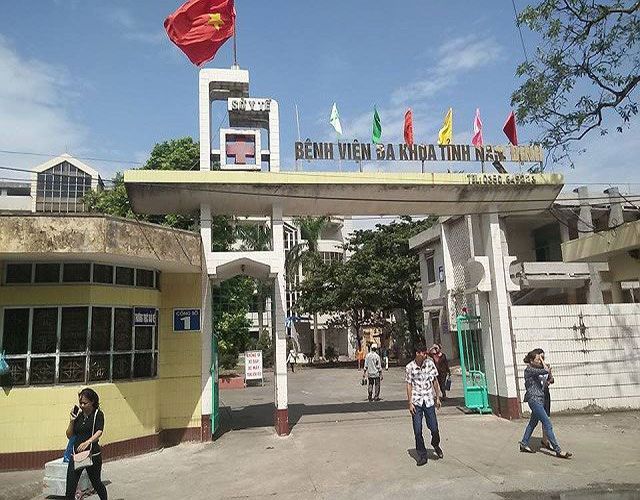 Bệnh viện đa khoa Tỉnh Nam Định