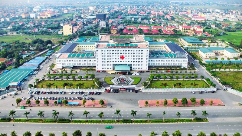 Bệnh viện Đa khoa Nghệ An