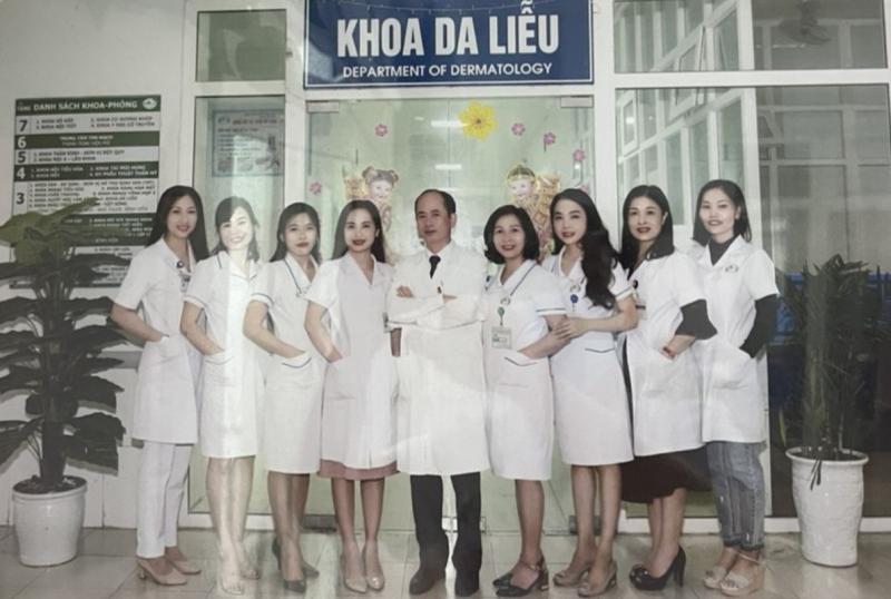Khoa Da liễu BVĐK Nghệ An