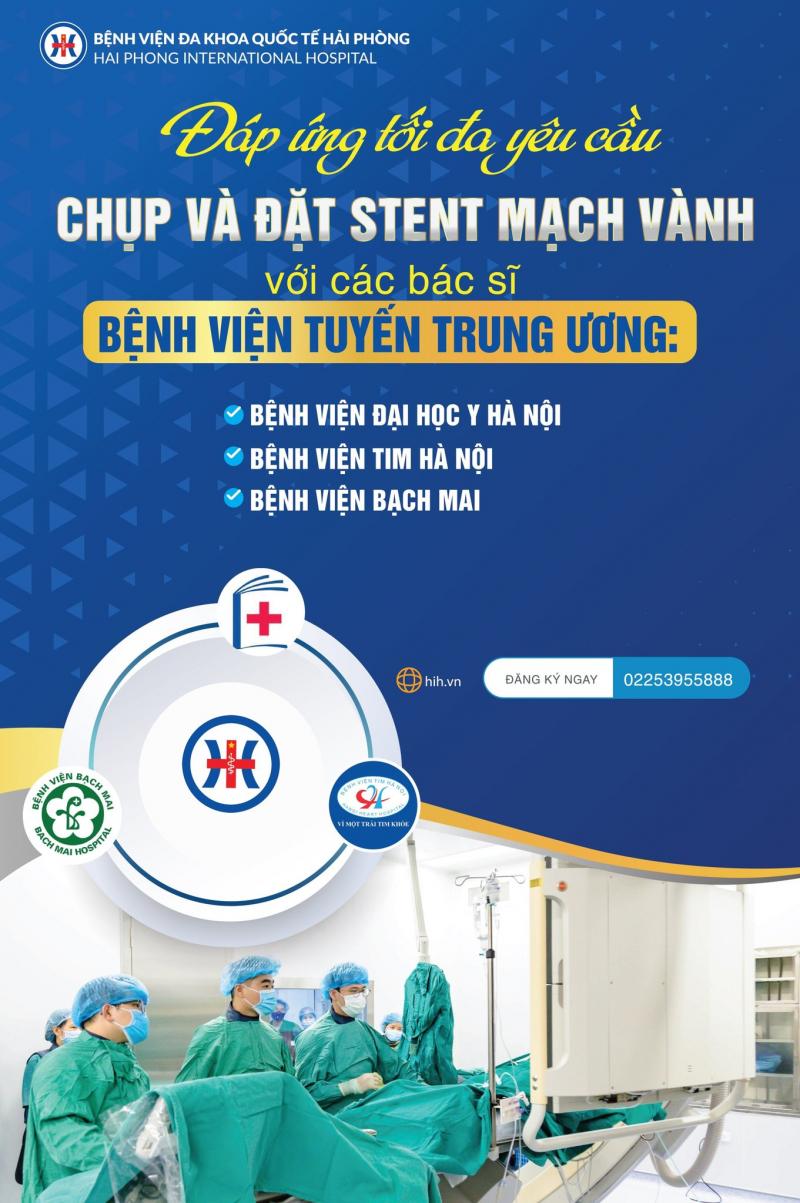 Bệnh Viện Đa Khoa Quốc tế Hải Phòng (HIH)