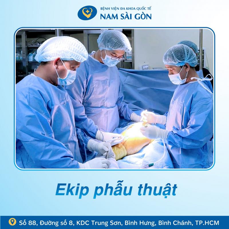 Bệnh viện Đa khoa Quốc tế Nam Sài Gòn