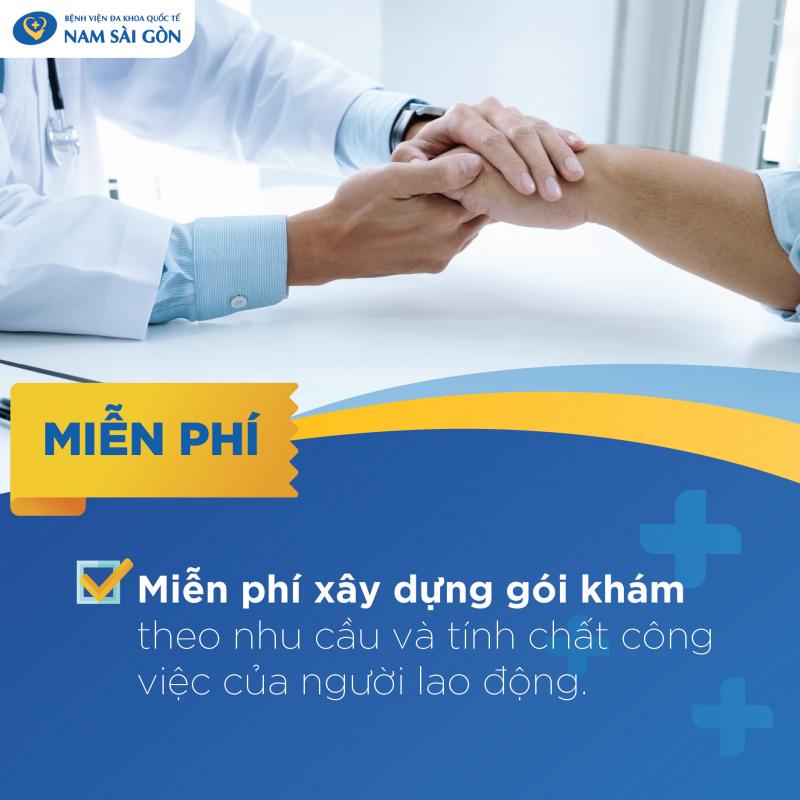 Bệnh viện Đa khoa Quốc tế Nam Sài Gòn