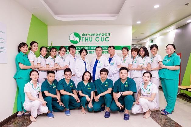 Bệnh viện Đa khoa Quốc tế Thu Cúc