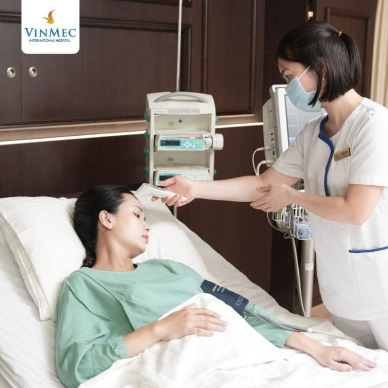 Phòng phụ sản của Vinmec