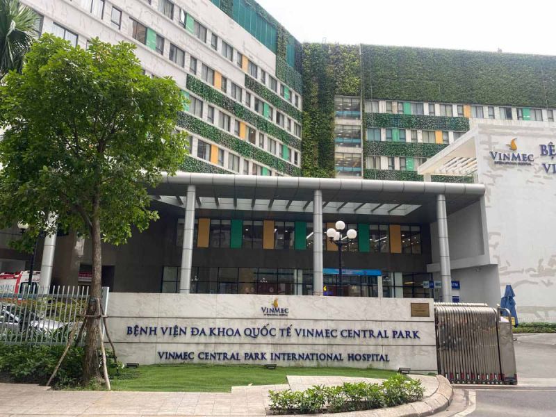 Bệnh viện đa khoa quốc tế Vinmec