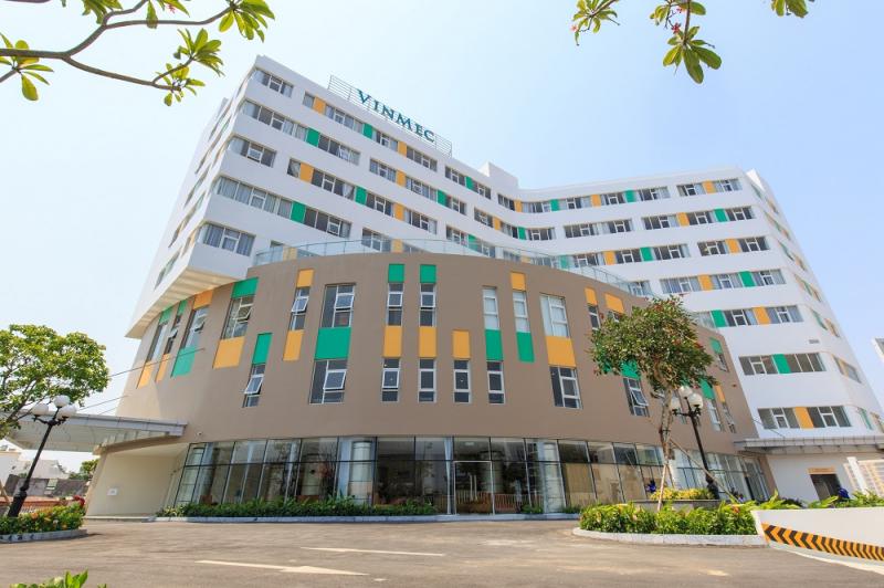 ﻿Bệnh viện Đa khoa Quốc tế Vinmec Nha Trang