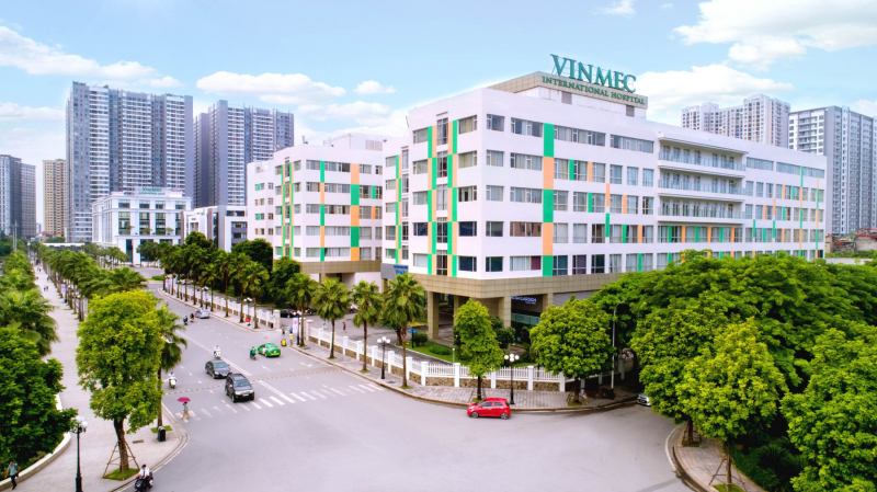 Bệnh viện Đa khoa Quốc tế Vinmec Times City