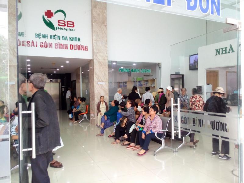 Bệnh viện Đa khoa Sài Gòn Bình Dương