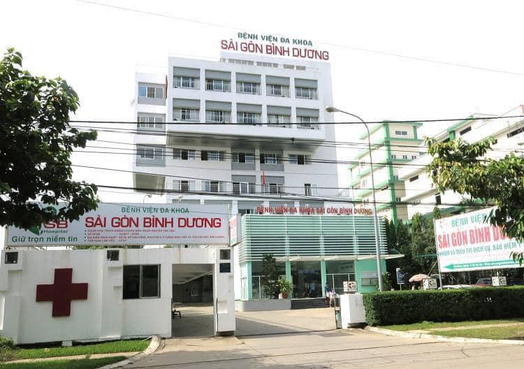 Bệnh viện đa khoa Sài Gòn Bình Dương