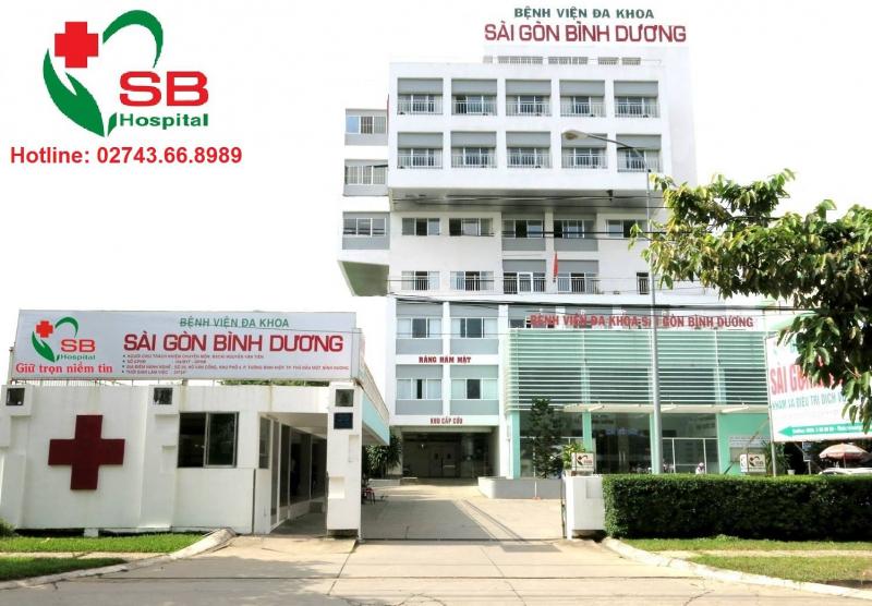 Bệnh viện Đa khoa Sài Gòn Bình Dương