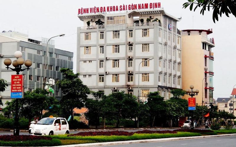 Bệnh viện Đa khoa Sài Gòn – Nam Định