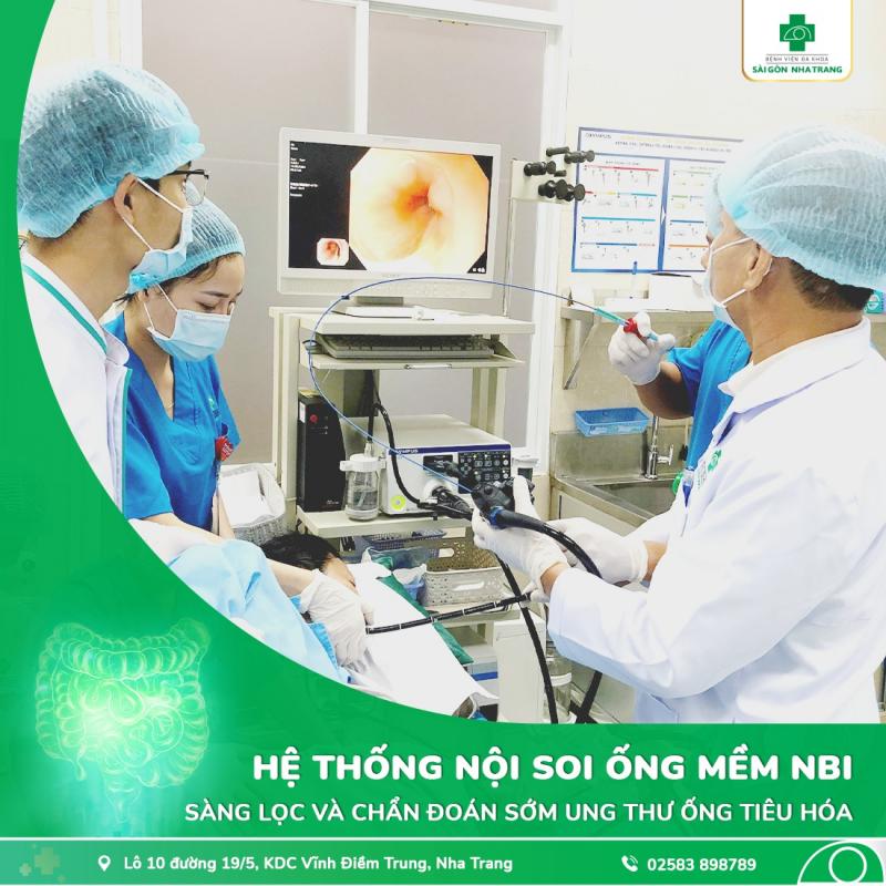 Bệnh viện Đa khoa Sài Gòn Nha Trang