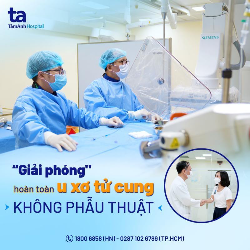 Bệnh viện Đa Khoa Tâm Anh