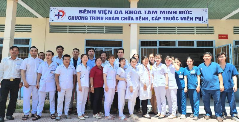 Bệnh viện Đa khoa Tâm Minh Đức