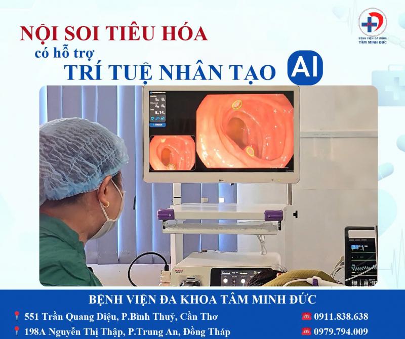 Bệnh Viện Đa Khoa Tâm Minh Đức
