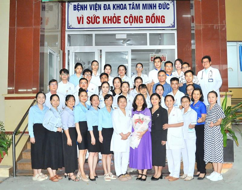 Bệnh Viện Đa Khoa Tâm Minh Đức