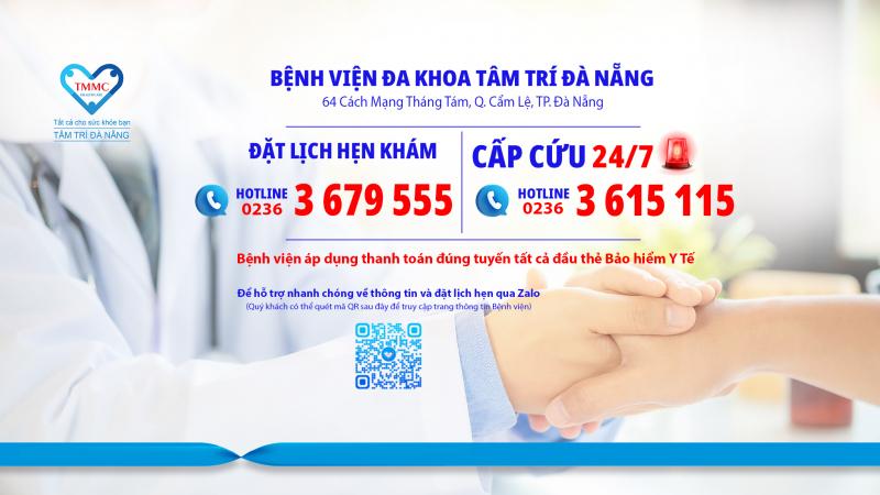 Bệnh Viện Đa Khoa Tâm Trí Đà Nẵng