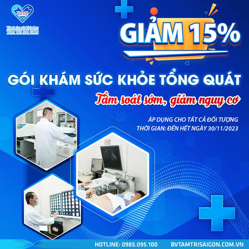 Bệnh viện Đa khoa Tâm Trí Sài Gòn