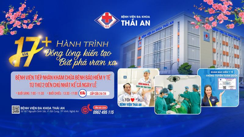 Bệnh viện đa Khoa Thái An