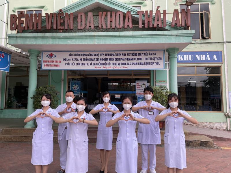 Bệnh viện đa Khoa Thái An