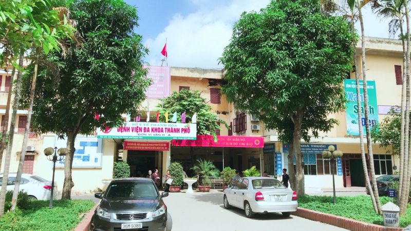 Bệnh viện Đa khoa Thành Phố Thanh Hóa