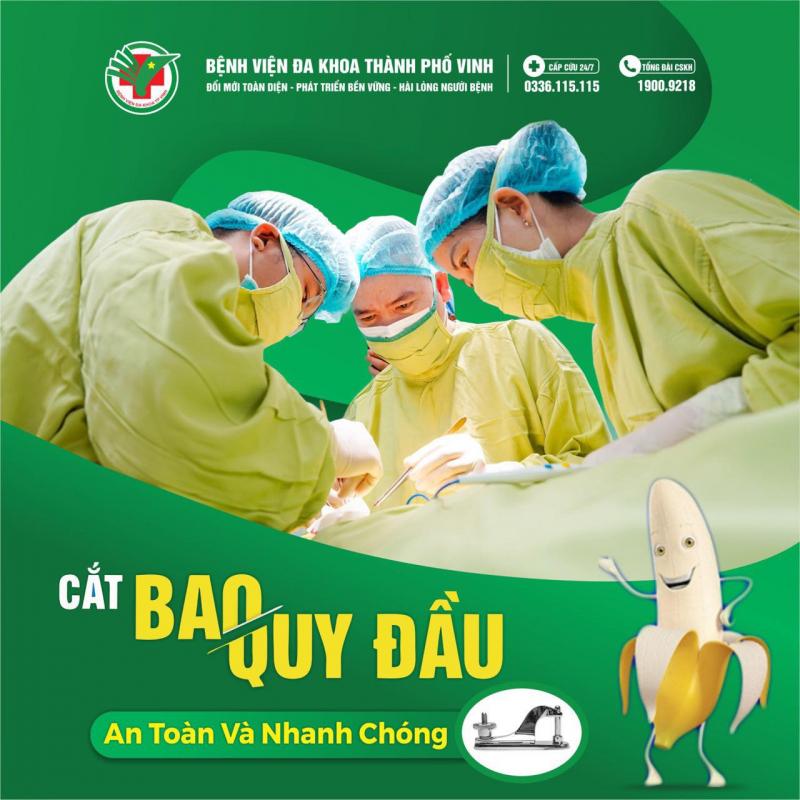 Bệnh viện Đa khoa Thành Phố Vinh