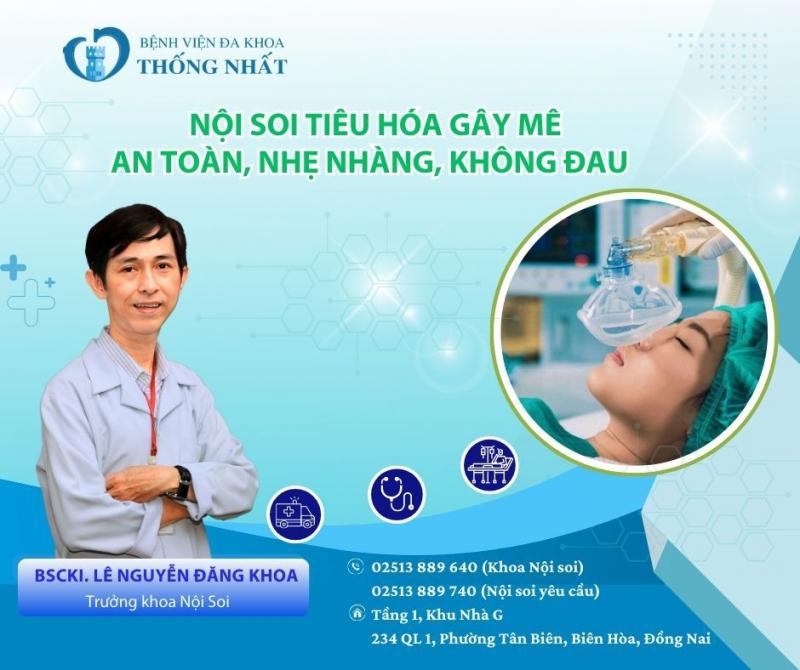 Bệnh Viện Đa Khoa Thống Nhất