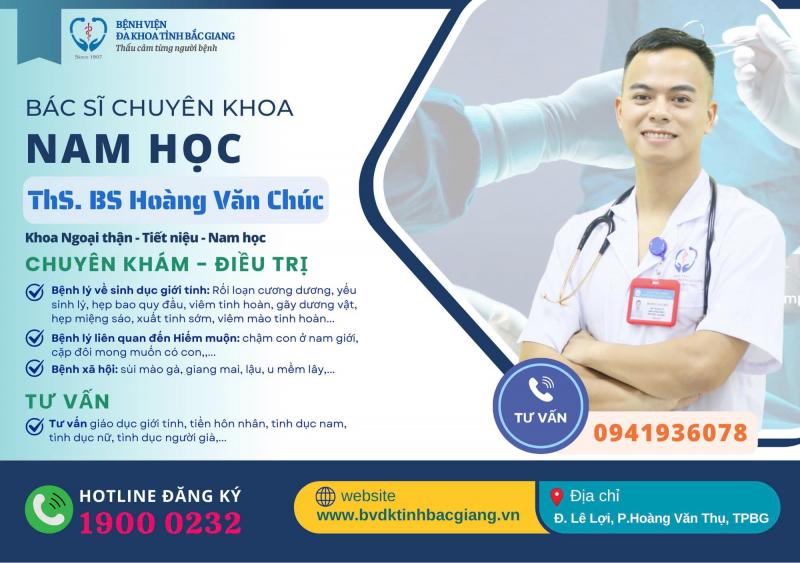 Bệnh viện Đa khoa tỉnh Bắc Giang