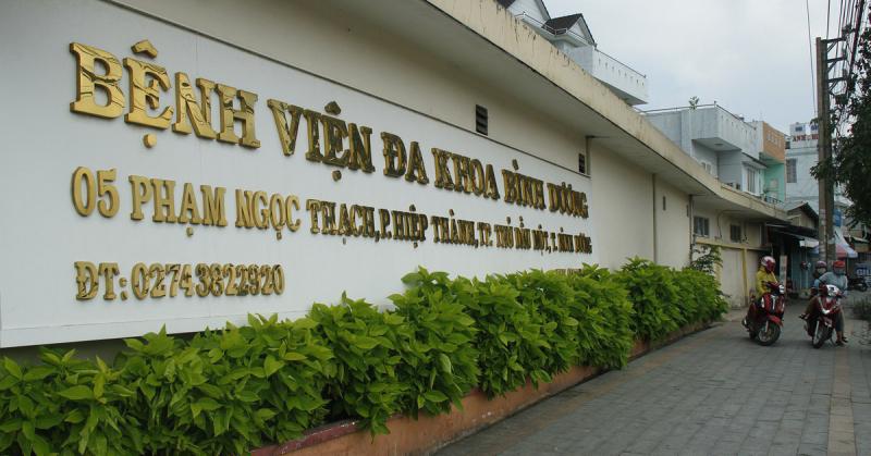 Bệnh viện Đa khoa tỉnh Bình Dương