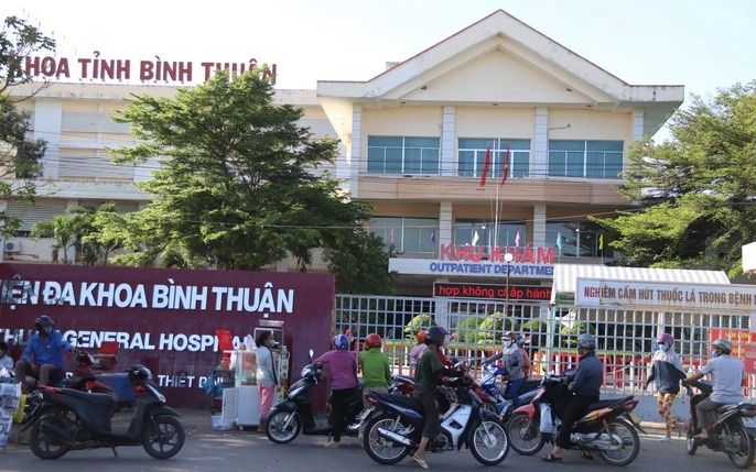 Bệnh viện đa khoa tỉnh Bình Thuận