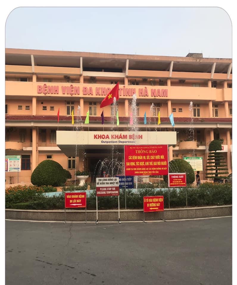 Bệnh viện đa khoa tỉnh Hà Nam