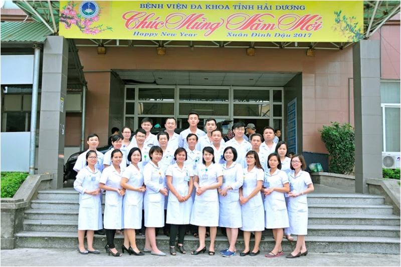 Bệnh viện Đa khoa tỉnh Hải Dương