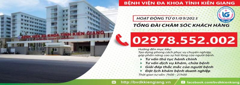 Bệnh viện Đa khoa tỉnh Kiên Giang