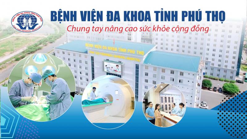 Bệnh viện đa khoa tỉnh Phú Thọ