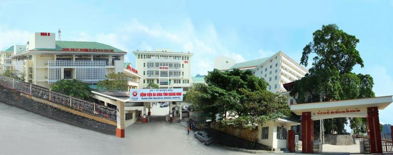 B﻿ệnh viện đa khoa tỉnh Quảng Ninh
