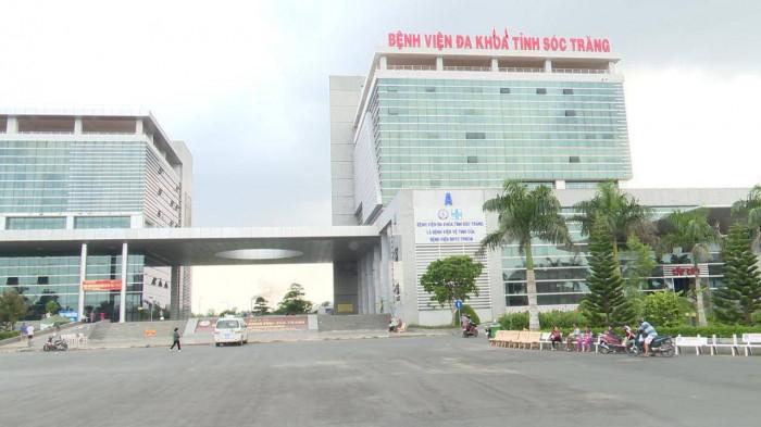 Bệnh viện Đa Khoa tỉnh Sóc Trăng