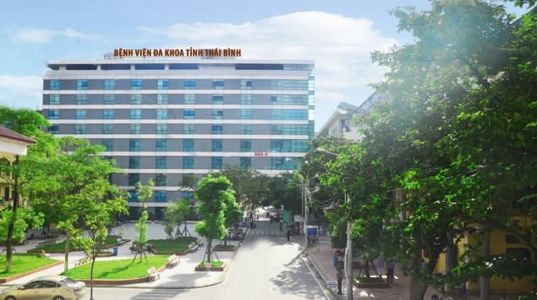 Bệnh viện Đa khoa tỉnh Thái Bình