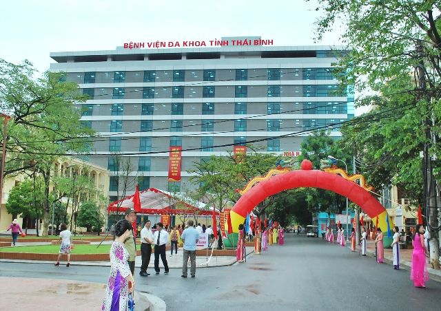 Bệnh viện Đa khoa tỉnh Thái Bình