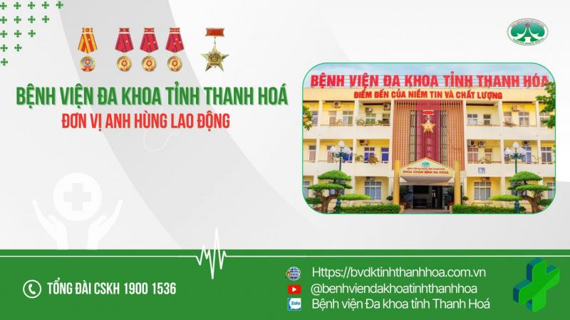 Bệnh viện Đa khoa tỉnh Thanh Hóa