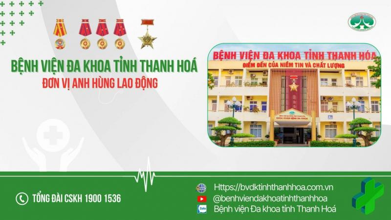Bệnh viện Đa khoa tỉnh Thanh Hóa