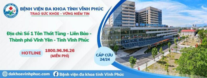 Bệnh Viện Đa Khoa Tỉnh Vĩnh Phúc