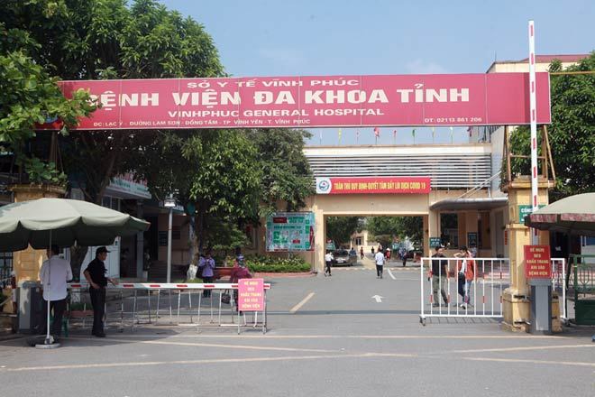 Bệnh viện Đa khoa tỉnh Vĩnh Phúc