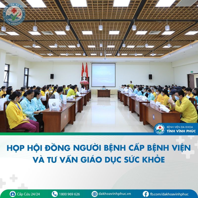 Bệnh viện Đa khoa tỉnh Vĩnh Phúc